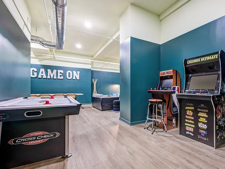 Welcome to Luckey Platt, where fun meets comfort! Enjoy our vibrant game lounge, featuring classic arcade games and plenty of room for friendly competition. Don't miss out on this exciting community. Schedule your visit today!