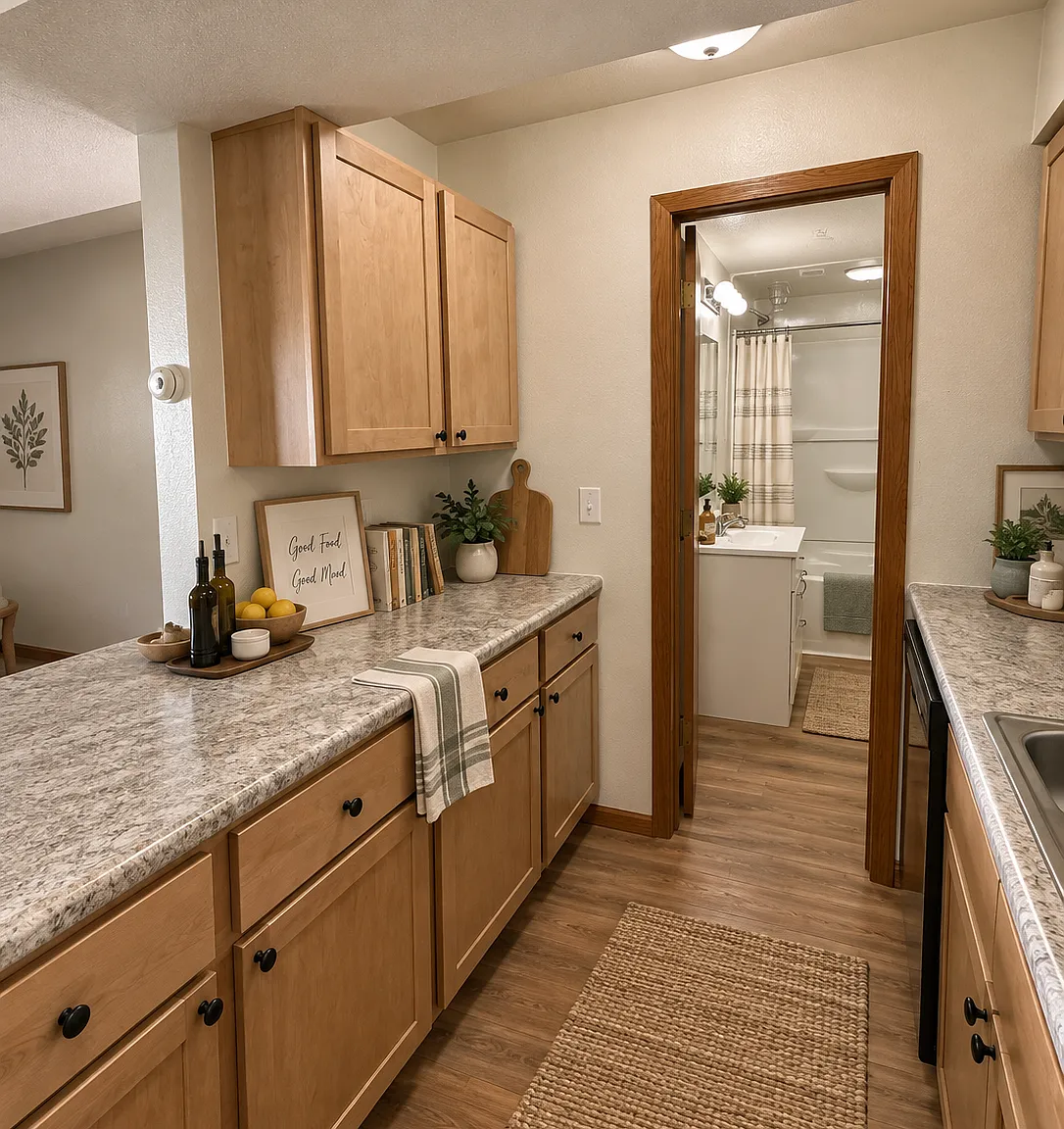 2 bed, 840 sqft, $1,100 — Photo 4