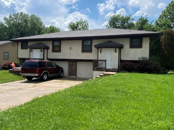404 & 406 N Kendall Dr, Independence, MO 64056