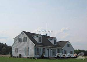 Quality-built home on 8.62 acres.