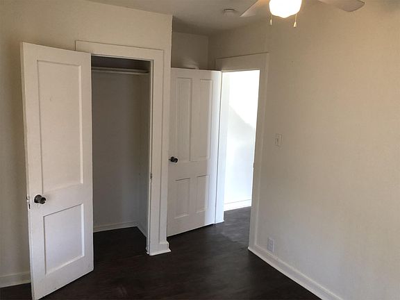 1st bedroom closet