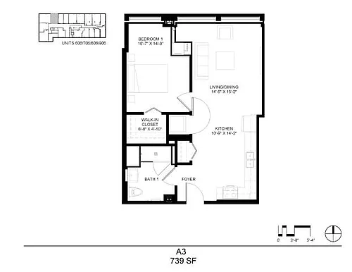 Floor plan A3
