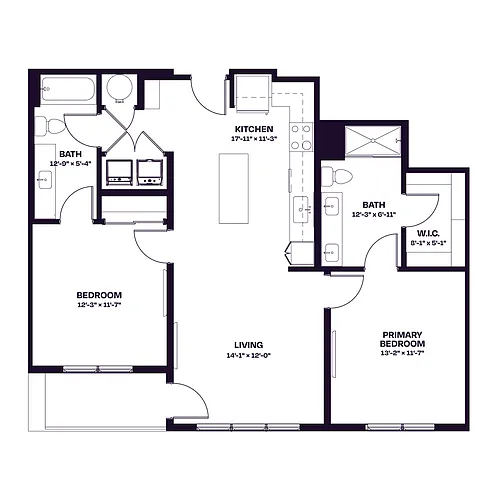 Floor plan C1