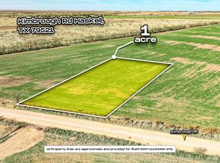 R24052 Kimbrough Rd, Haskell, TX 79521