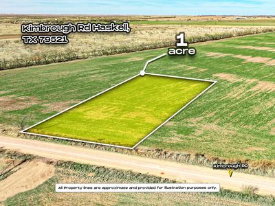 R24052 Kimbrough Rd, Haskell, TX, 79521