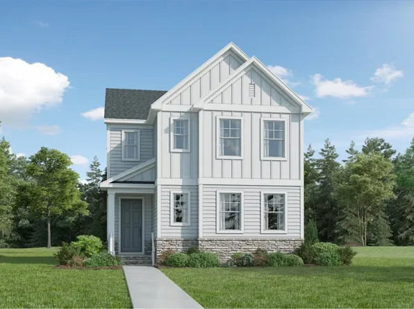 Tinsley Plan, Carolina Springs : Cottage Collection