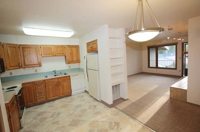 Kitchen and Living Room