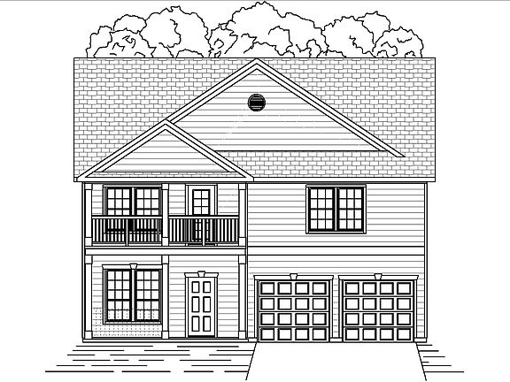 Melrose with Elevation D