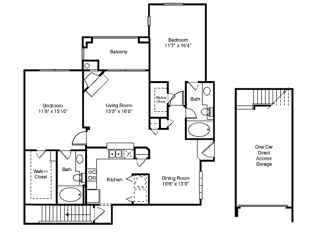 Floor plan The Breiten