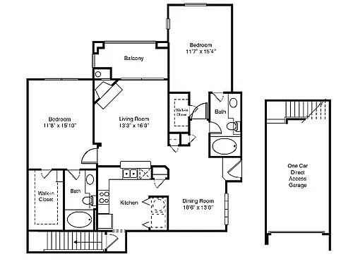 Floor plan The Breiten