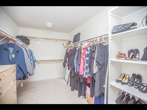 Master Walk-in Closet