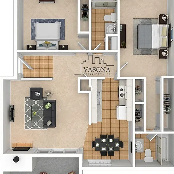 Redwood Plaza Apartments — Photo 13