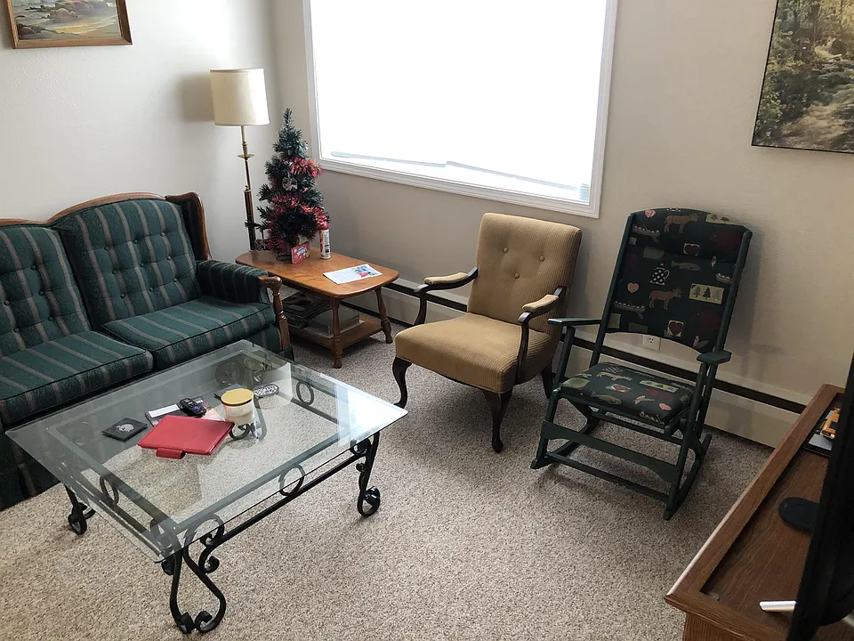 Living room area