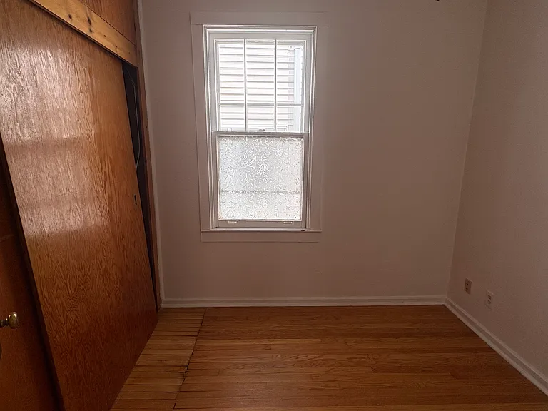 Bedroom - Fits a full size bed