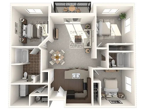 Floor plan Kingston