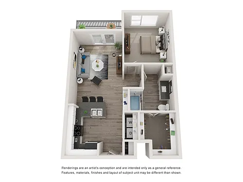 Floor plan A4 Affordable