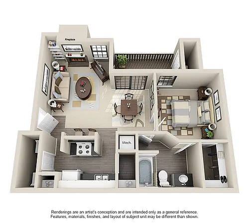 Floor plan A2
