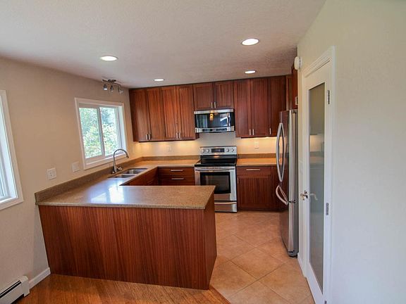 Kitchen w/ pantry on the right