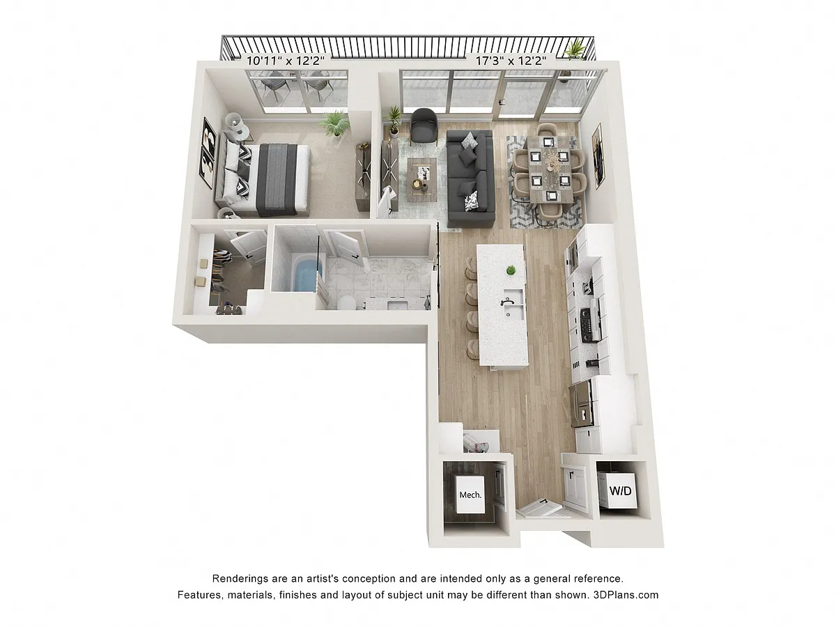 Floor plan The Lilac
