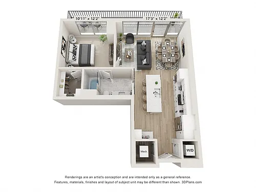 Floor plan The Lilac