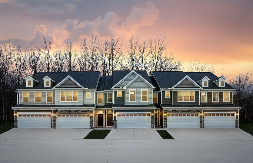 Parkway Crossing Townhome Exterior