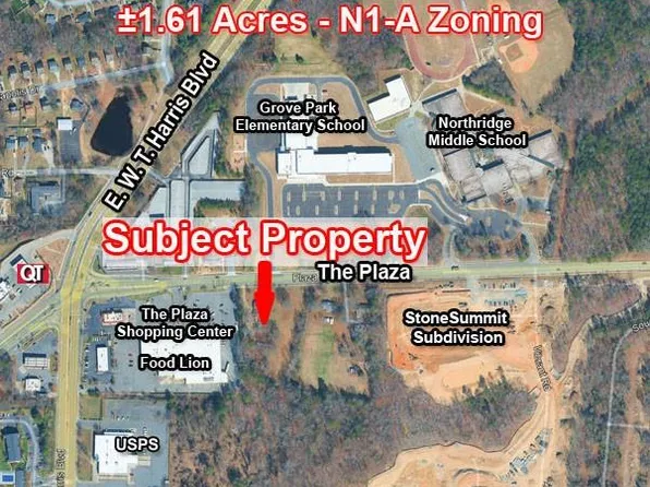 7420 The Plz, Charlotte, NC 28215