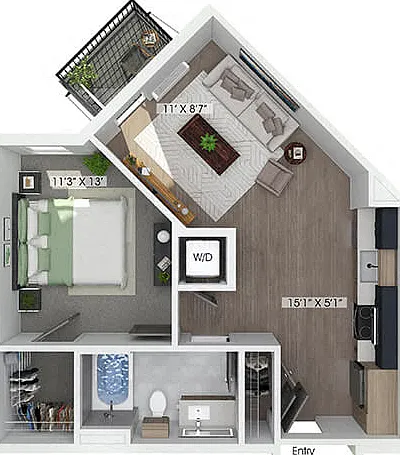 The Brynn Apartments — Photo 65