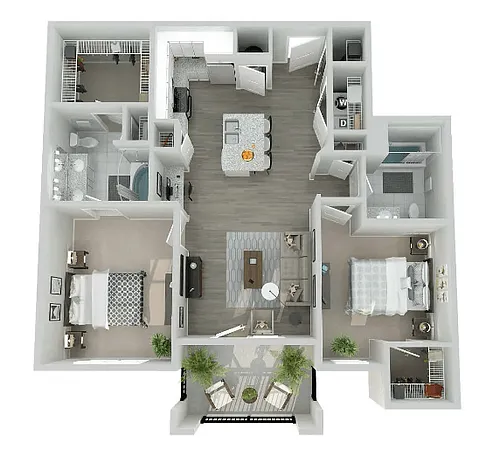 Floor plan B2E