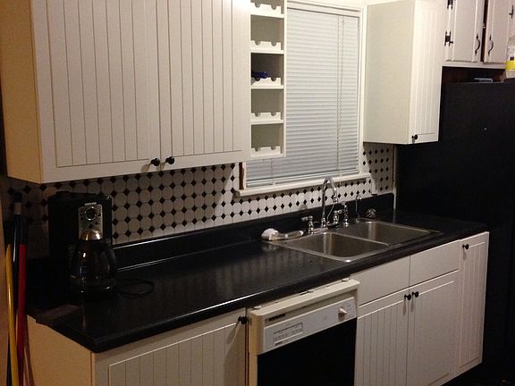 Newly remodeled kitchen