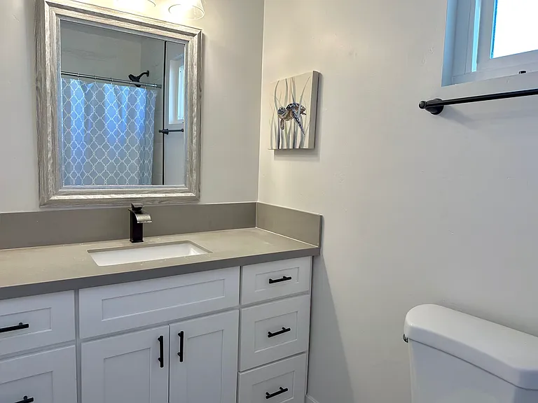 Second floor bathroom