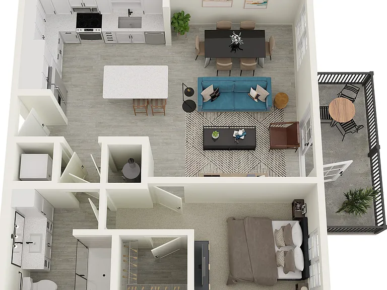A3 One Bedroom A3 One Bedroom