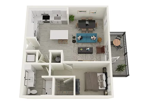 Floor plan A3