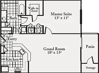Floor plan A