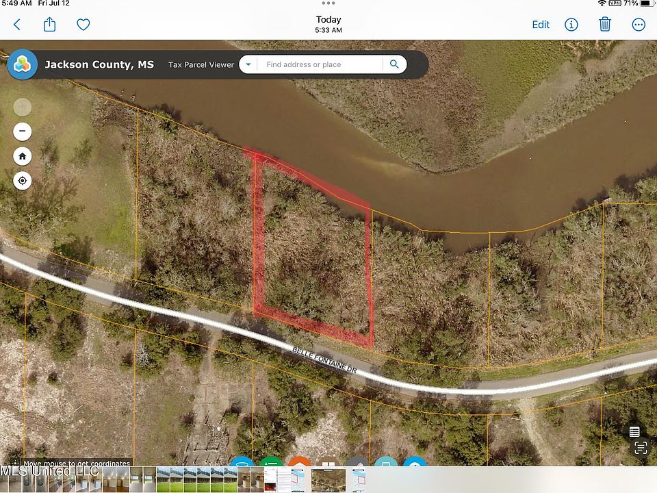 2nd image of Belle Fontaine Dr Lot 80A