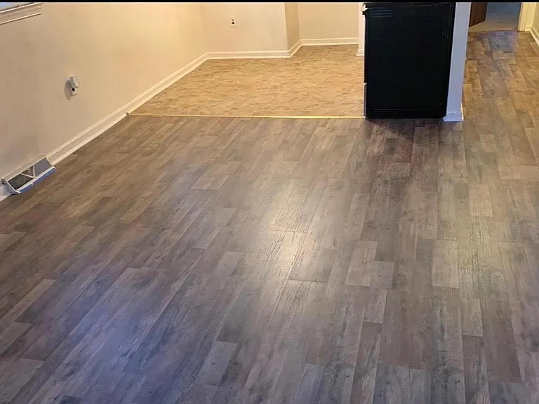 Newer Flooring in Living area