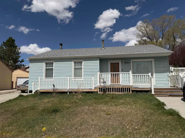 205 Taylor St, Rock Springs, WY 82901