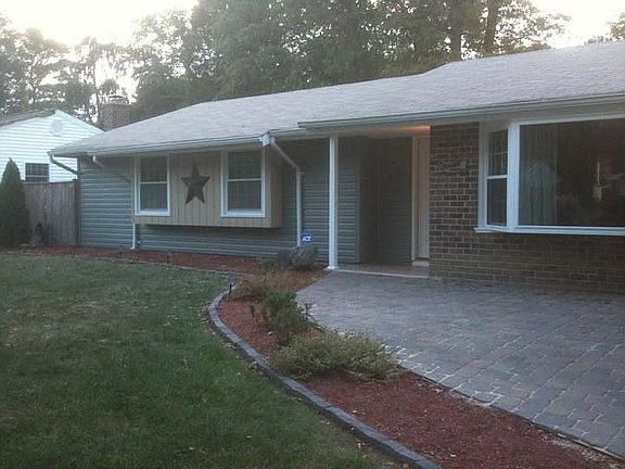 New Pavers, Bay Window - Aug 2010