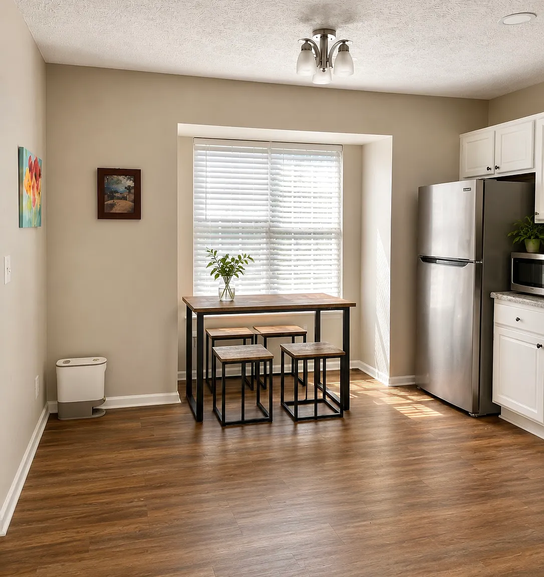 1 bed, 1.5 bath, $875 — Photo 2