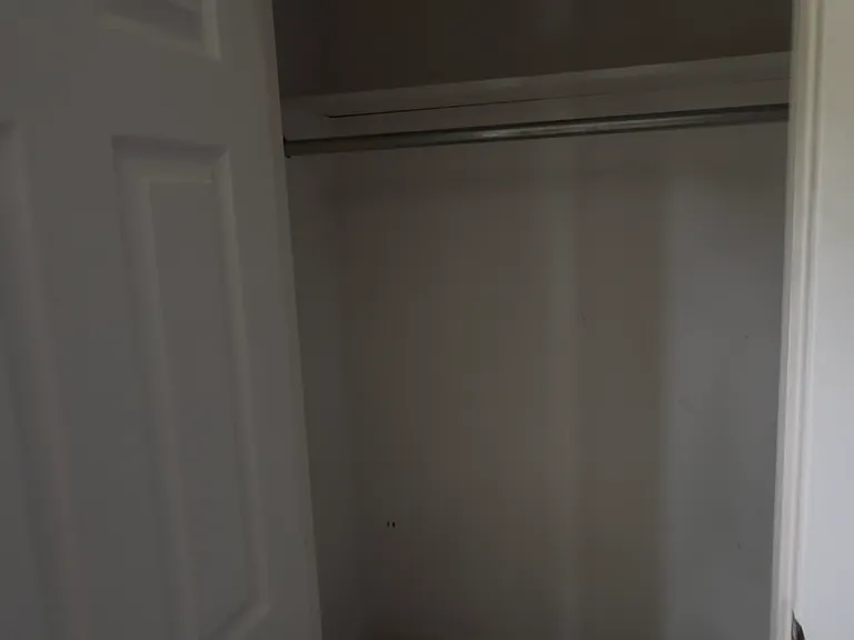 Bedroom #1 closet