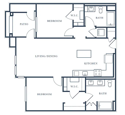 Floor plan B5