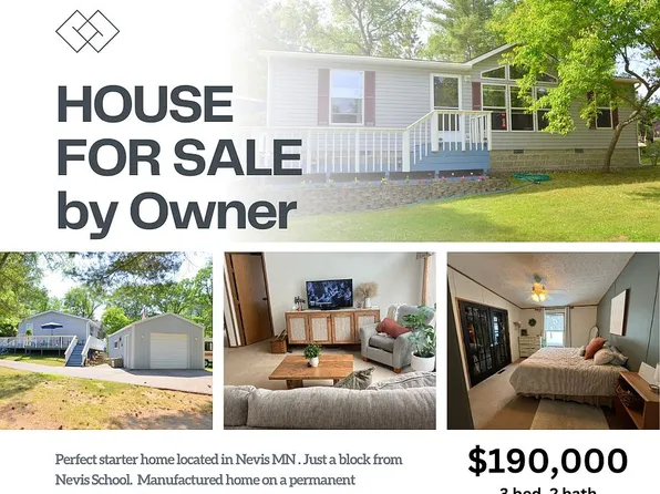 303 N St W, Nevis, MN 56467