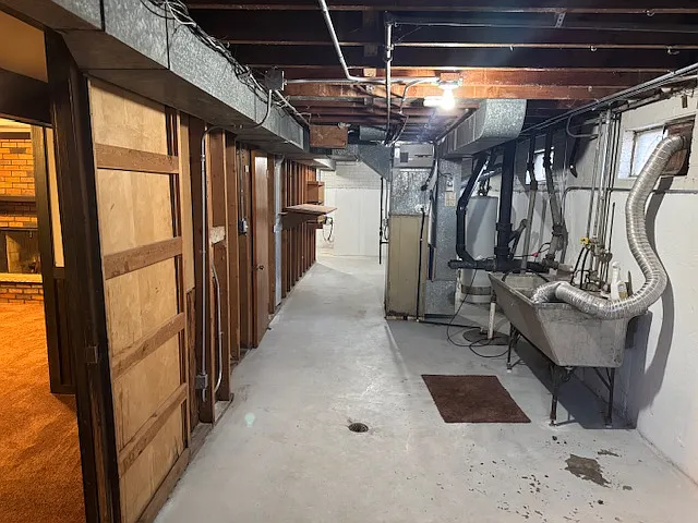 Basement Laundry