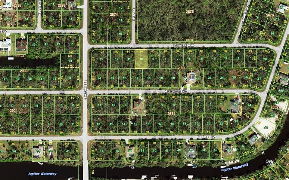 1st image of 14023 LUMIDOR AVENUE LOT 10