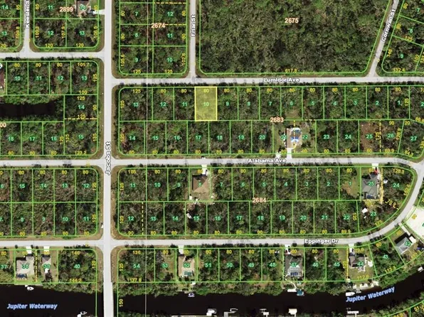 14023 LUMIDOR AVENUE LOT 10, PORT CHARLOTTE, FL 33953