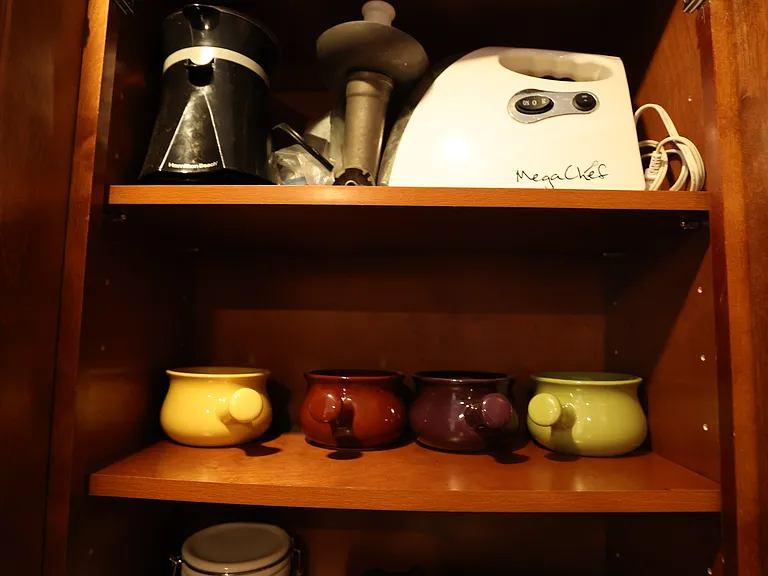 Meet grinder and Orang juice maker