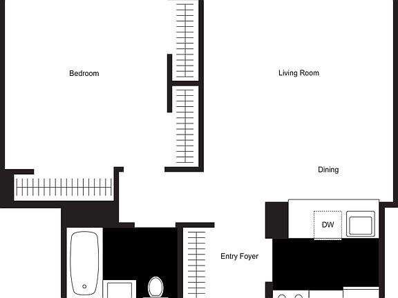 2nd image of 500 W 56th St APT 922