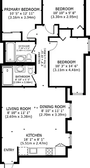 43 W 27th St #4R — Photo 8