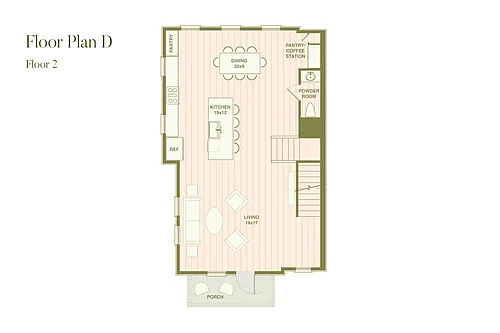 Floor plan D