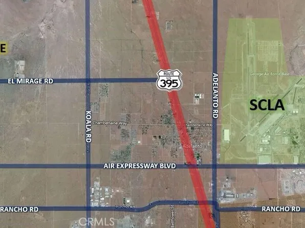 0 Sanburg Ave, Adelanto, CA 92301