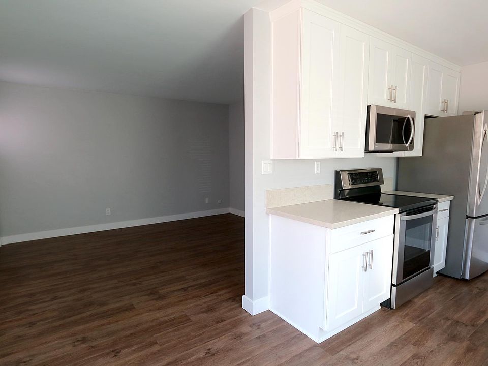 View from dining area